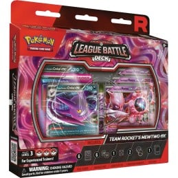 Pokemon Team Rockets Mewtwo ex League Battle Deck