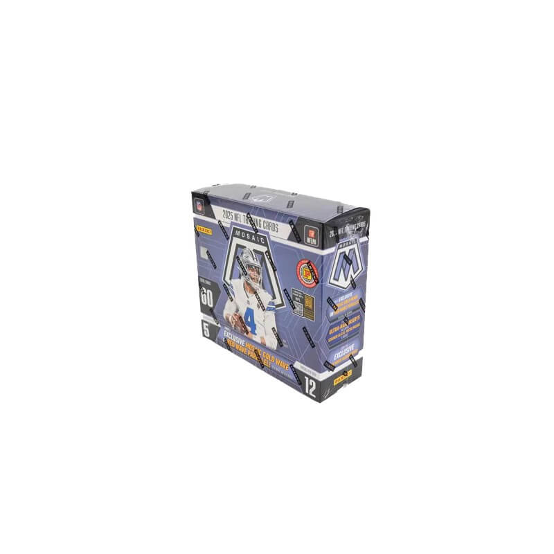 2025 Panini Mosaic Football International Hobby Box