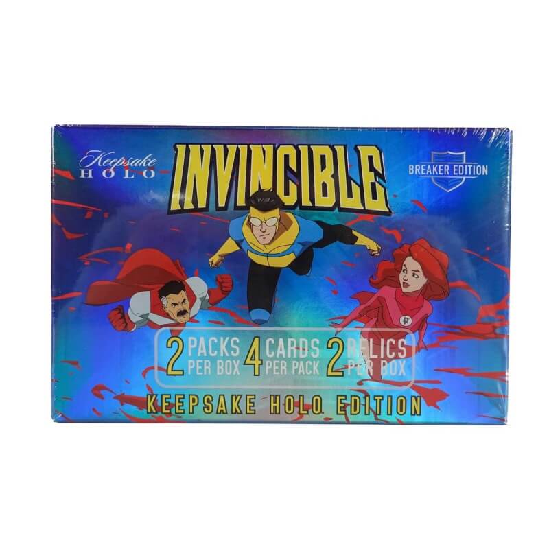 Keepsake Invincible 1st Edition Season 1 Holo Breaker Edition Box