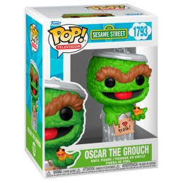 POP! Sesame Street Oscar the Grouch Vinyl Figure