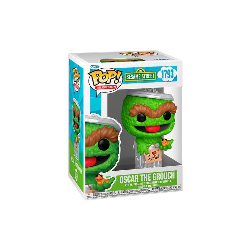 POP! Sesame Street Oscar the Grouch Vinyl Figure