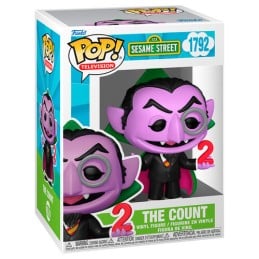 POP! Sesame Street The Count Vinyl Figure