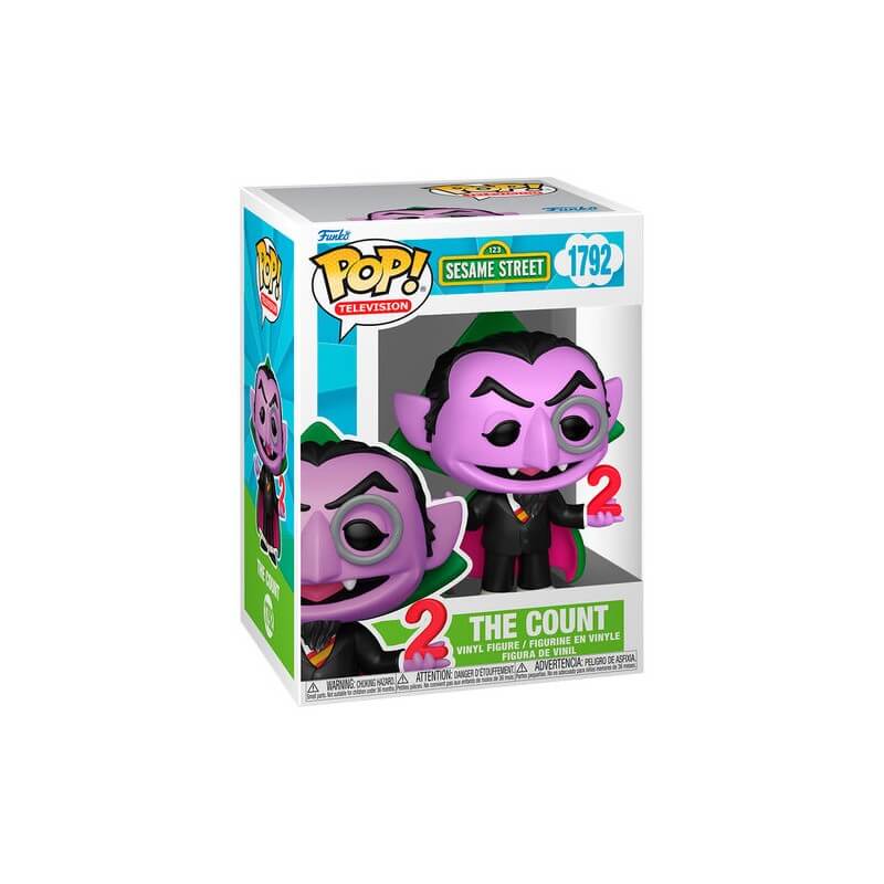 POP! Sesame Street The Count Vinyl Figure