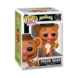 POP! The Muppets Fozzy Bear Vinyl Figure