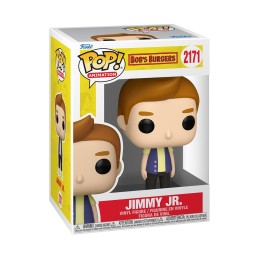 POP! Bobs Burgers Jimmy Jr Vinyl Figure