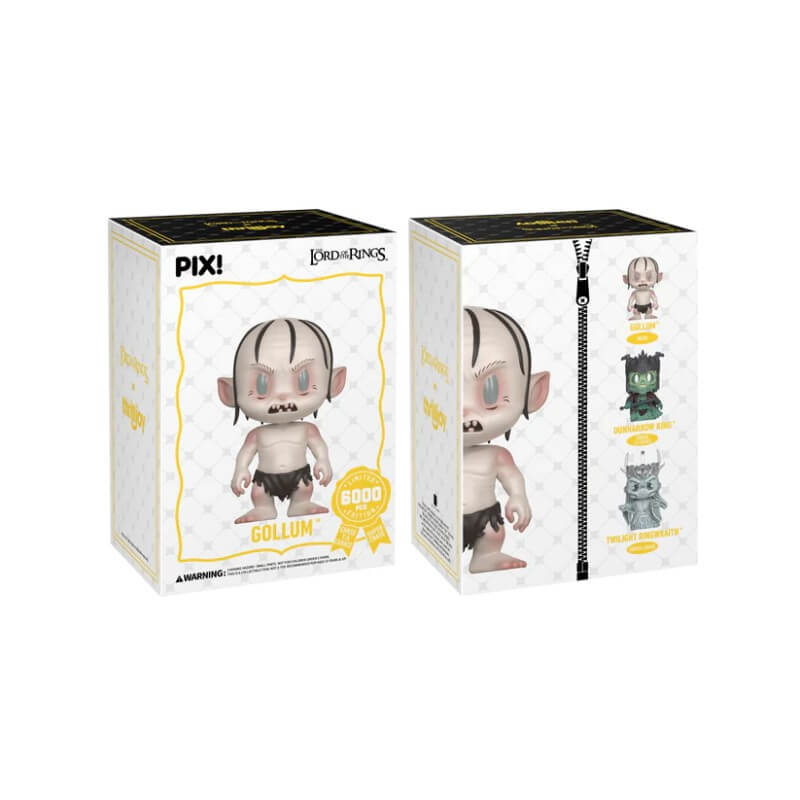 Thrilljoy PIX! The Lord of the Rings Gollum Limited Edition Figure