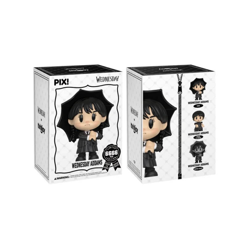 Thrilljoy PIX! Wednesday Addams Limited Edition Figure