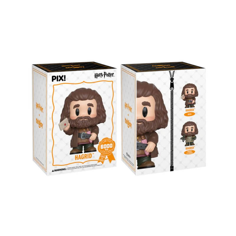 Thrilljoy PIX! Harry Potter Hagrid Limited Edition Figure