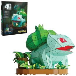 Spin Master Games Pokemon Bulbasaur 4D Puzzle
