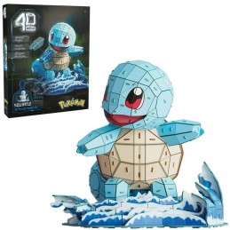 Spin Master Games Pokemon Squirtle 4D Puzzle