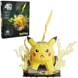 Spin Master Games Pokemon Pikachu 4D Puzzle