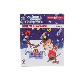 Cryptozoic Peanuts Playpaks A Charlie Brown Christmas Series 2 Hobby Box