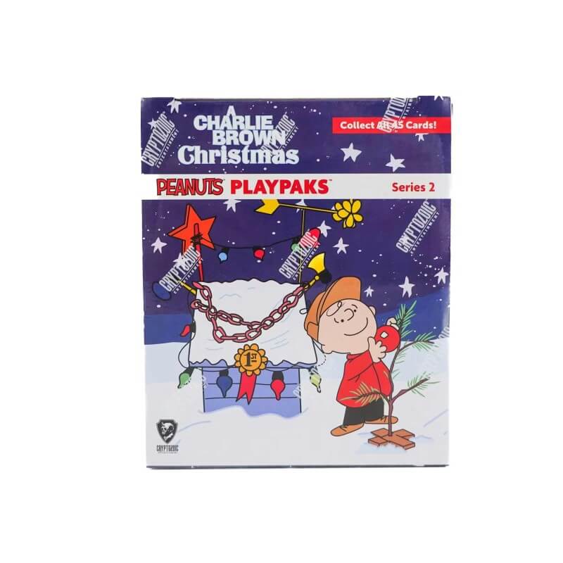 Cryptozoic Peanuts Playpaks A Charlie Brown Christmas Series 2 Hobby Box