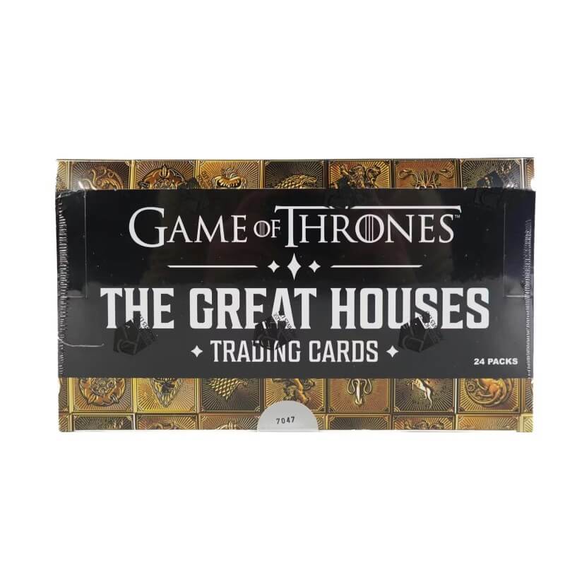 Game Of Thrones The Great Houses Hobby Box
