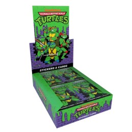 S7 Teenage Mutant Ninja Turtles Wax Packs Trading Cards Box