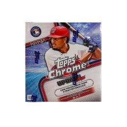 2025 Topps Chrome Update Series Baseball Mega Box