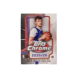 2025-26 Topps Chrome Basketball Blaster Box