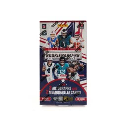 2025 Panini Rookies and Stars Football Hobby Box