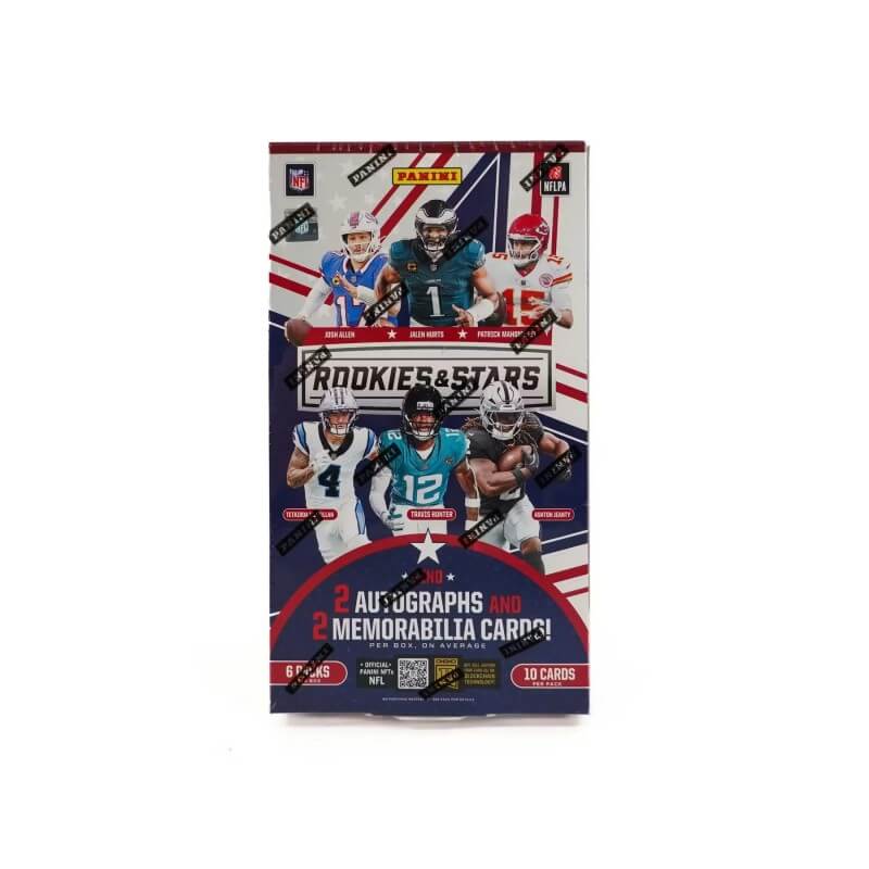 2025 Panini Rookies and Stars Football Hobby Box - Canada Card World