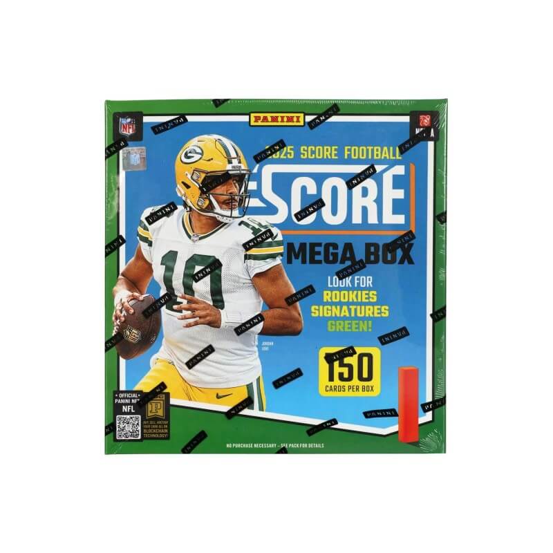 2025 Panini Score Football Mega Box