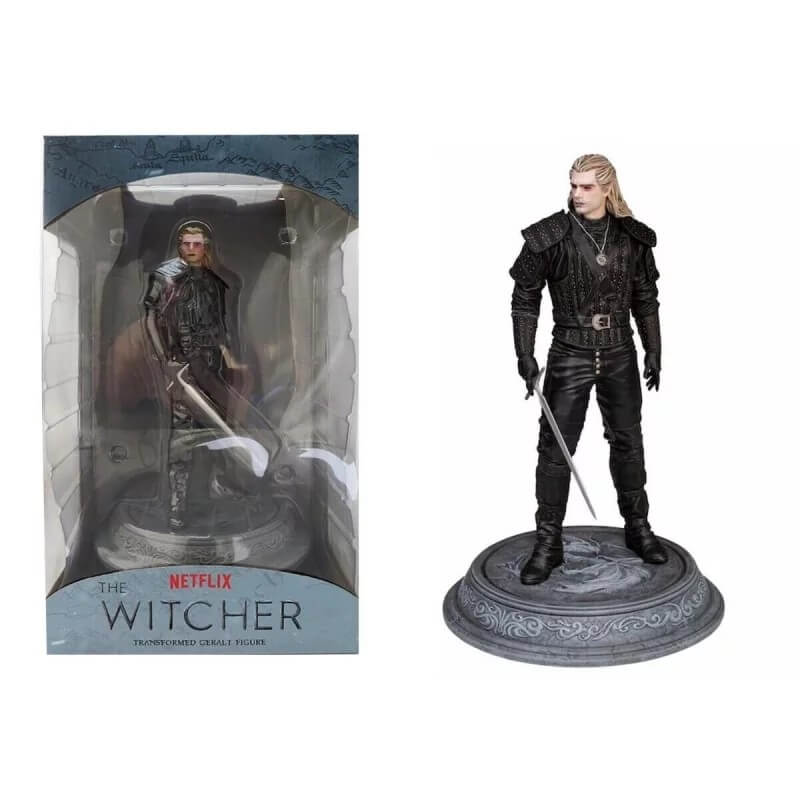 Dark Horse Netflix The Witcher Geralt Transformed Figure