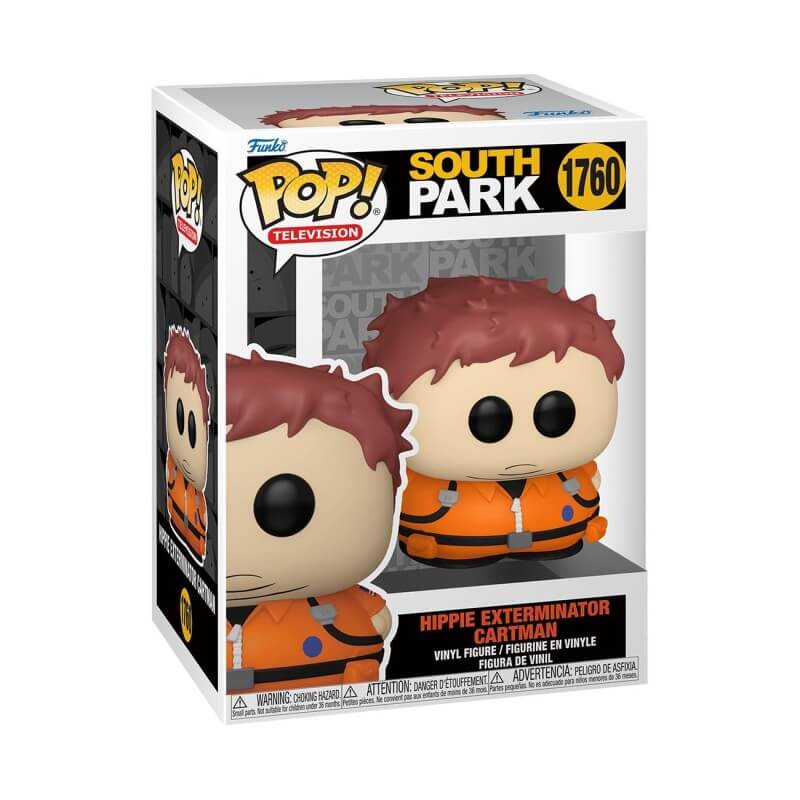 POP! South Park Hippie Exterminator Cartman Vinyl Figure