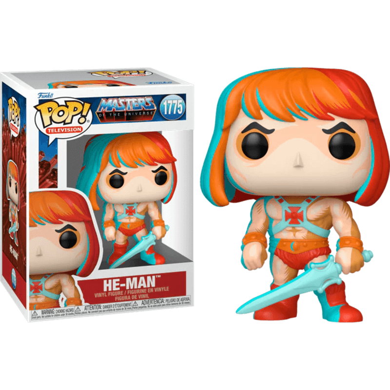 POP! Masters of the Universe He-Man S11 Vinyl Figure