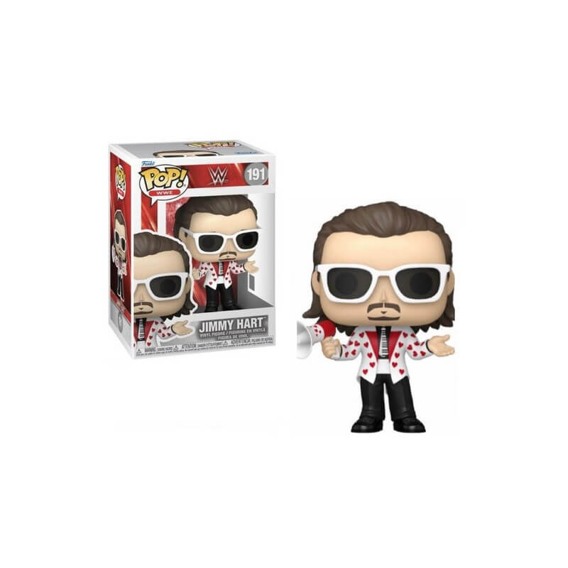 POP! WWE Jimmy Hart Vinyl Figure