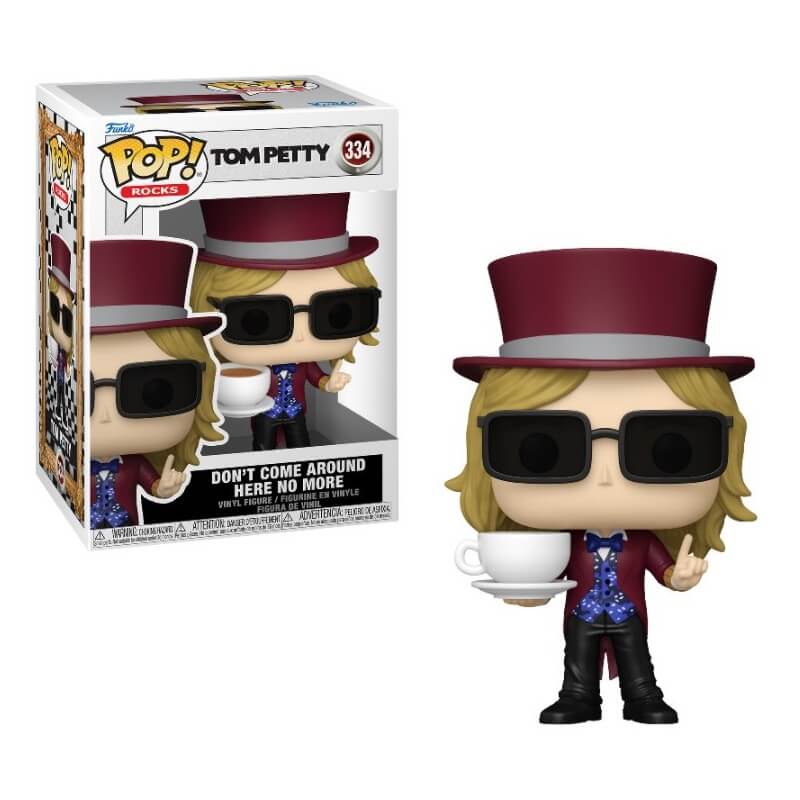 POP! Rocks Tom Petty Vinyl Figure