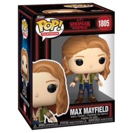 POP! Stranger Things Season 5 Max Vinyl Figure