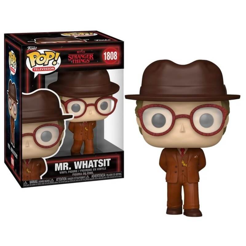 POP! Stranger Things Season 5 Mr Whatsit Vinyl Figure