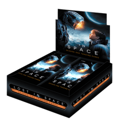 Lost in Space Netflix Season 1 Trading Cards Hobby Box