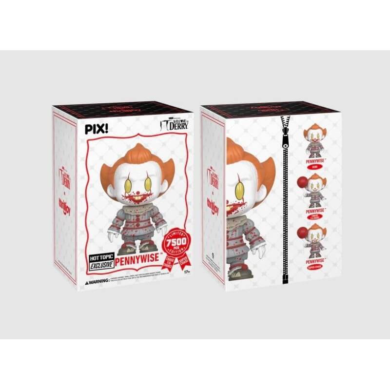 Thrilljoy PIX! Pennywise Exclusive Limited Edition Figure