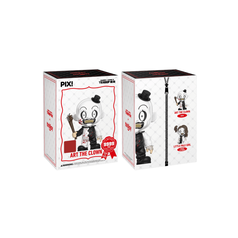Thrilljoy PIX! Terrifier Art Limited Edition Figure