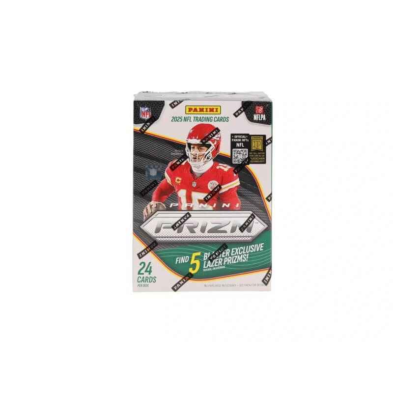 2025 Panini Prizm Football Blaster Box