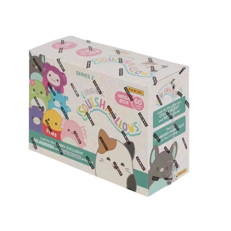 2025 Panini Squishmallows Hobby Mega Box