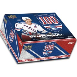 2025-26 Upper Deck New York Rangers Centennial Hockey Box Set