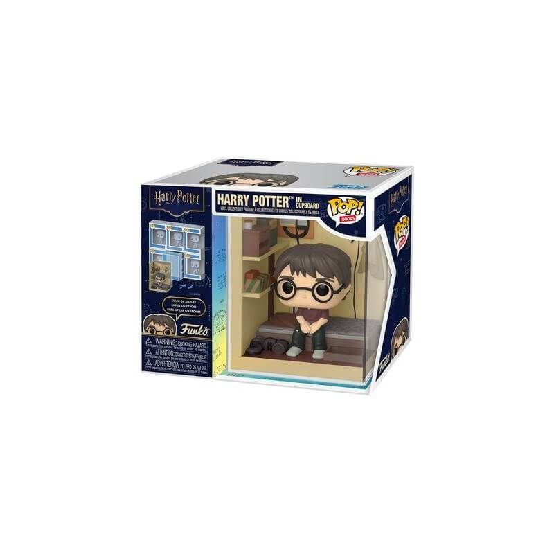 POP! Nooks Harry Potter in Cupboard Vinyl Figure - Canada Card World