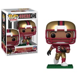 POP! NFL Terrell Owens San Fransisco 49ers Vinyl Figure