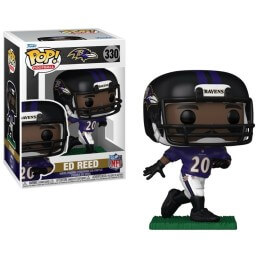 POP! NFL Ed Reed Baltimore Ravens Vinyl Figure
