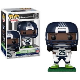 POP! NFL Richard Sherman Seattle Seahawks Vinyl Figure