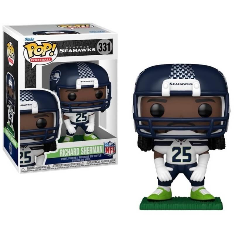 POP! NFL Richard Sherman Seattle Seahawks Vinyl Figure