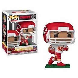 POP! NFL Tony Gonzalez Kansas City Chiefs  Vinyl Figure