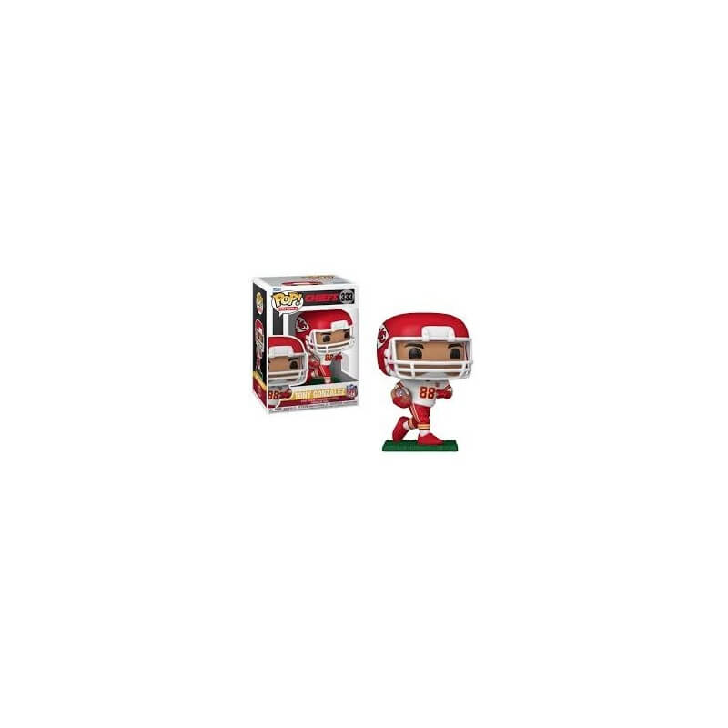POP! NFL Tony Gonzalez Kansas City Chiefs  Vinyl Figure