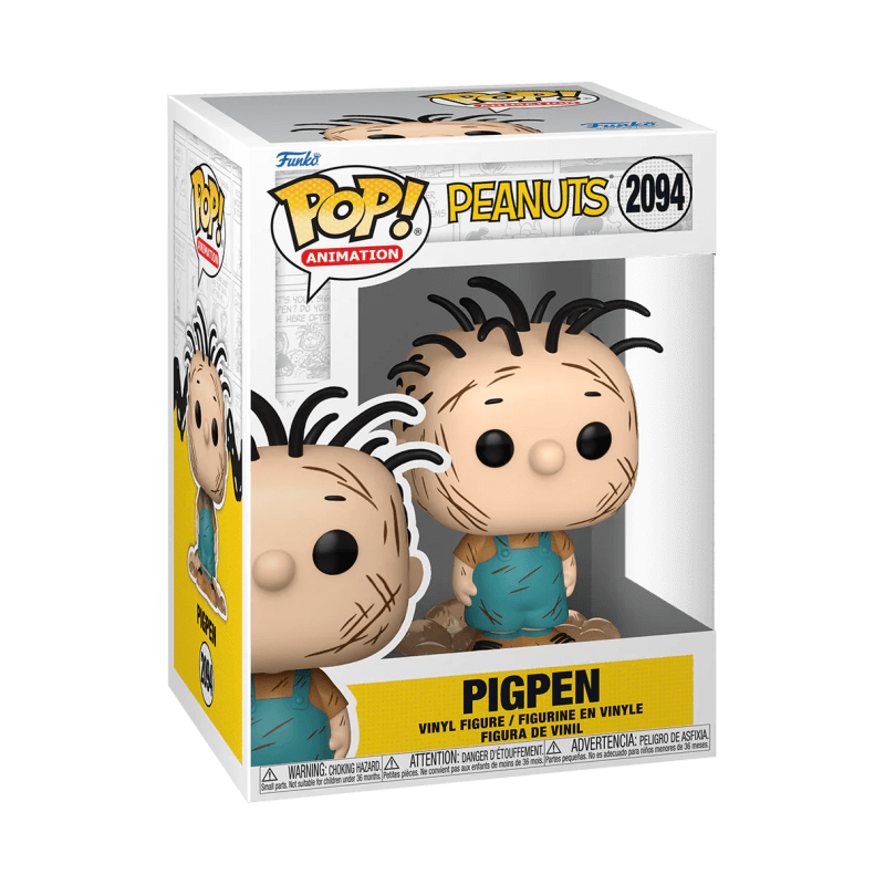 POP! Peanuts Pigpen Vinyl Figure