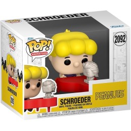 POP! Peanuts Schroeder with Piano Vinyl Figure