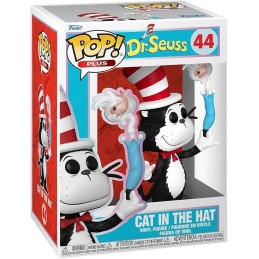 POP! Plus Books Cat in the Hat Vinyl Figure