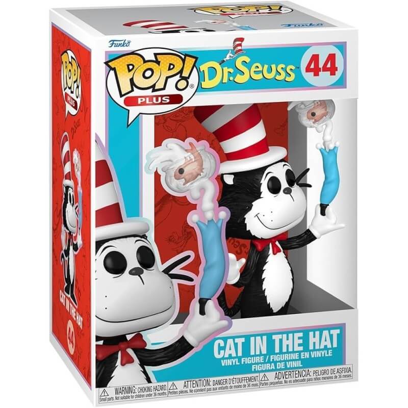 POP! Plus Books Cat in the Hat Vinyl Figure