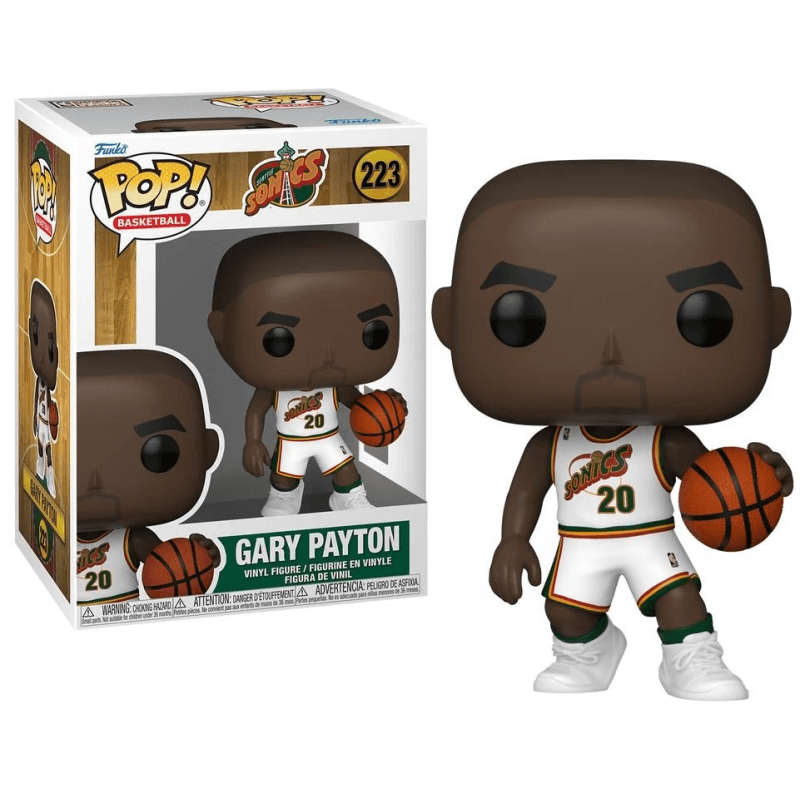 POP! NBA Gary Payton Seattle Supersonics Vinyl Figure