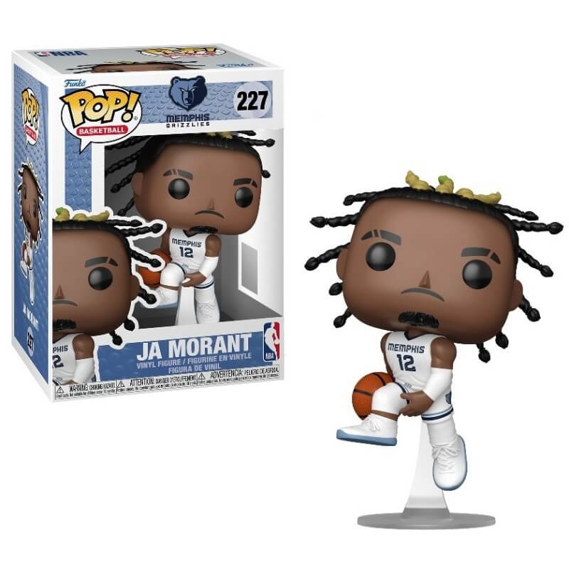 POP! NBA Memphis Grizzlies JA Morant Jump Vinyl Figure